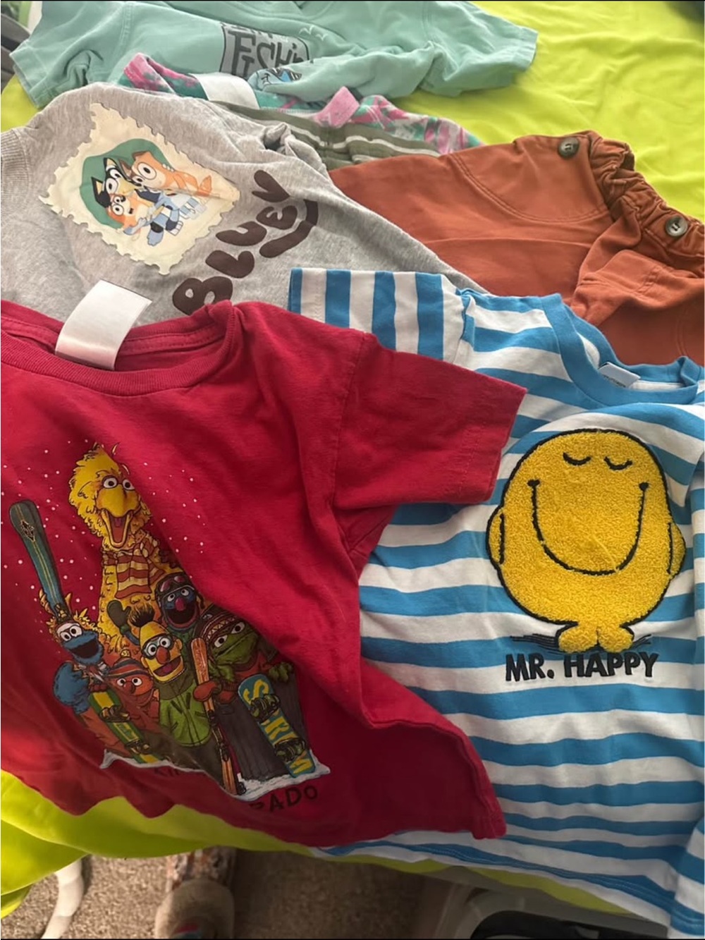 Bundle of Boys 3T/4 clothes